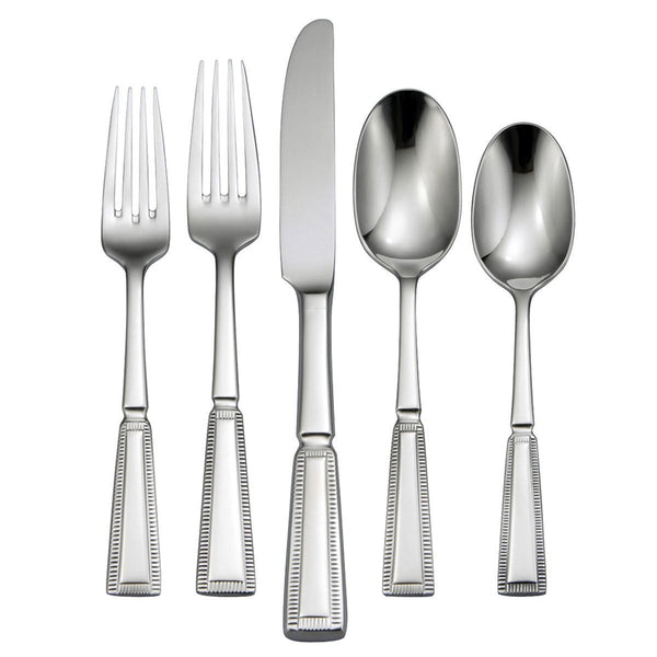 Oneida Palisade 68 Piece Fine Flatware Set, Service for 12